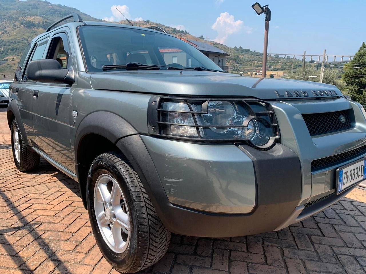 Land Rover Freelander 2.0 Td4 16V cat S.W. SE con Gancio Traino