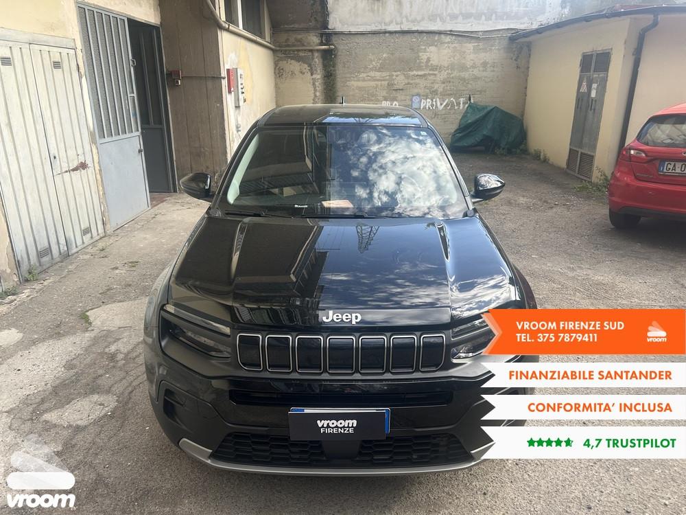 JEEP Avenger Avenger 1.2 Turbo 100 CV Altitude
