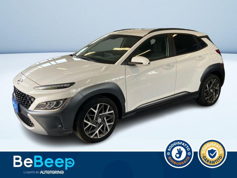 Hyundai Kona 1.6 GDI HEV XLINE 2WD 141CV DCT