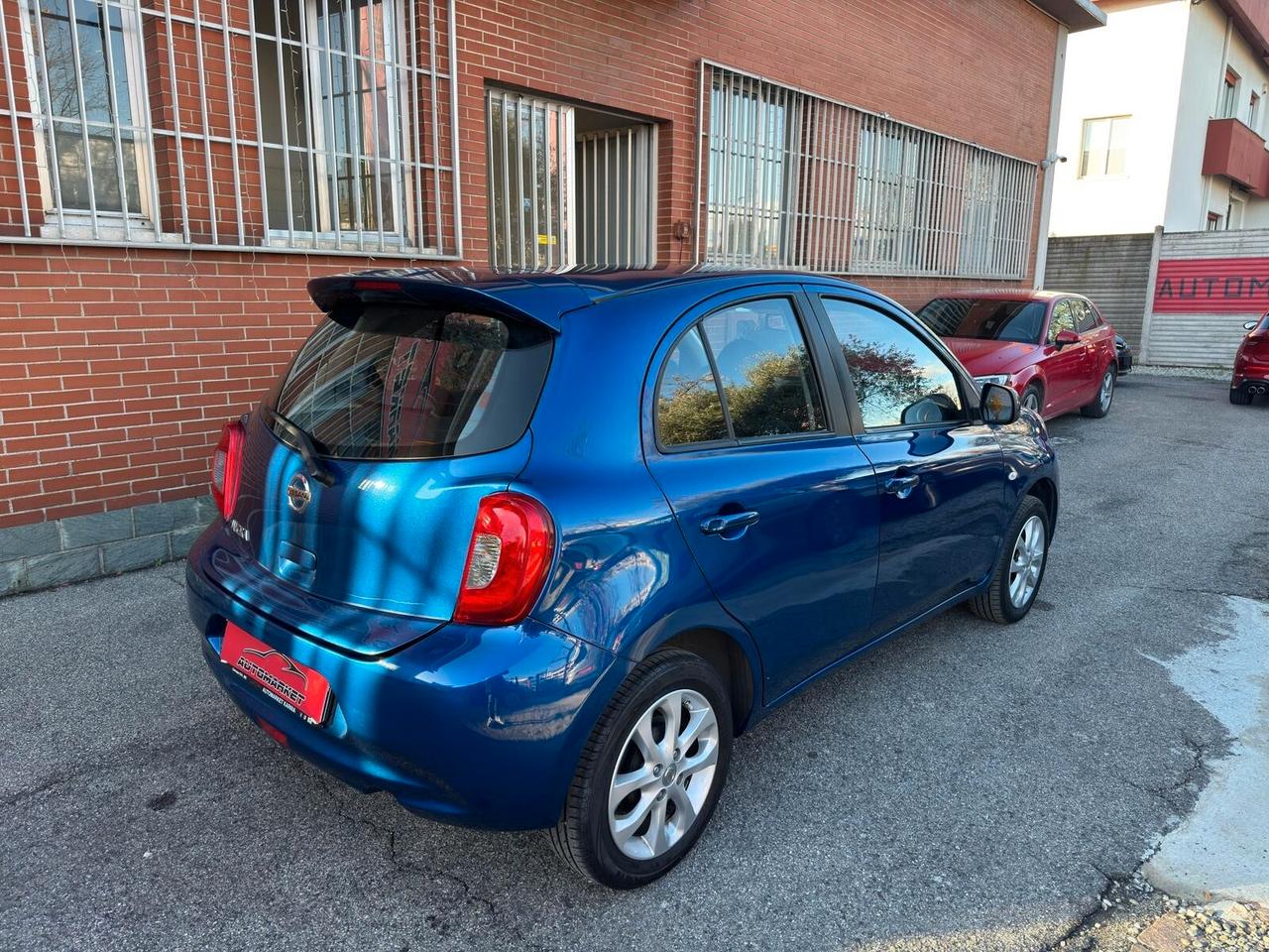 Nissan Micra 1.2 80CV Tekna