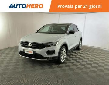 VOLKSWAGEN T-Roc 1.6 TDI SCR Advanced BlueMotion Technology
