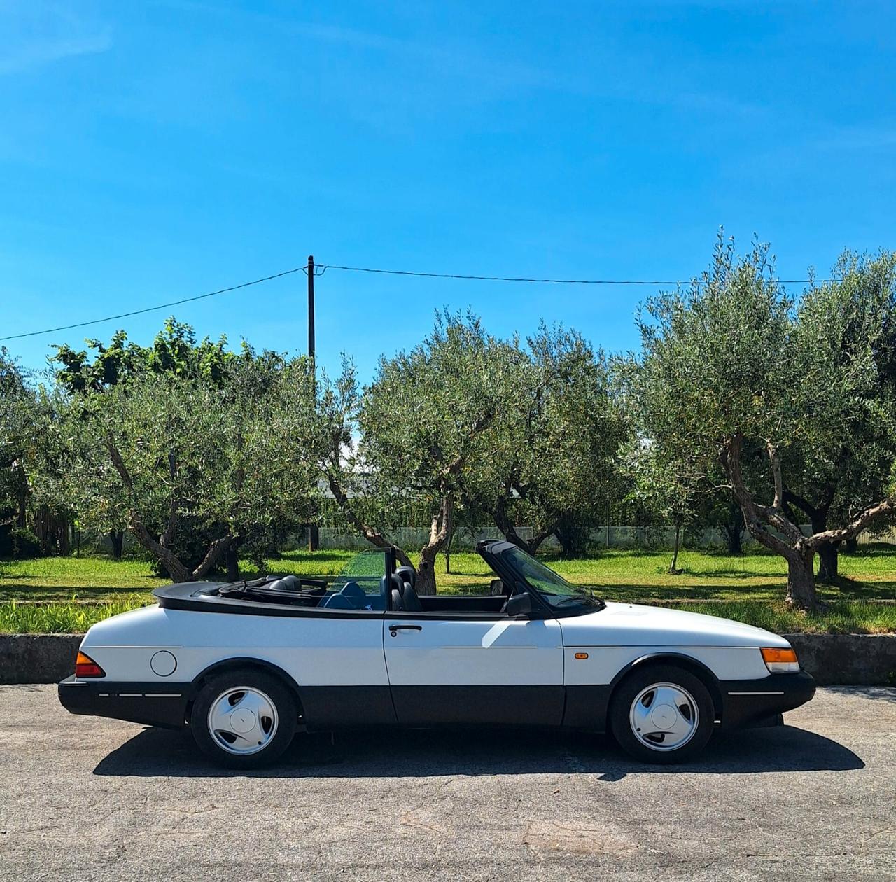 Saab 900 i Turbo Aero Cabriolet - Capote Elettrica