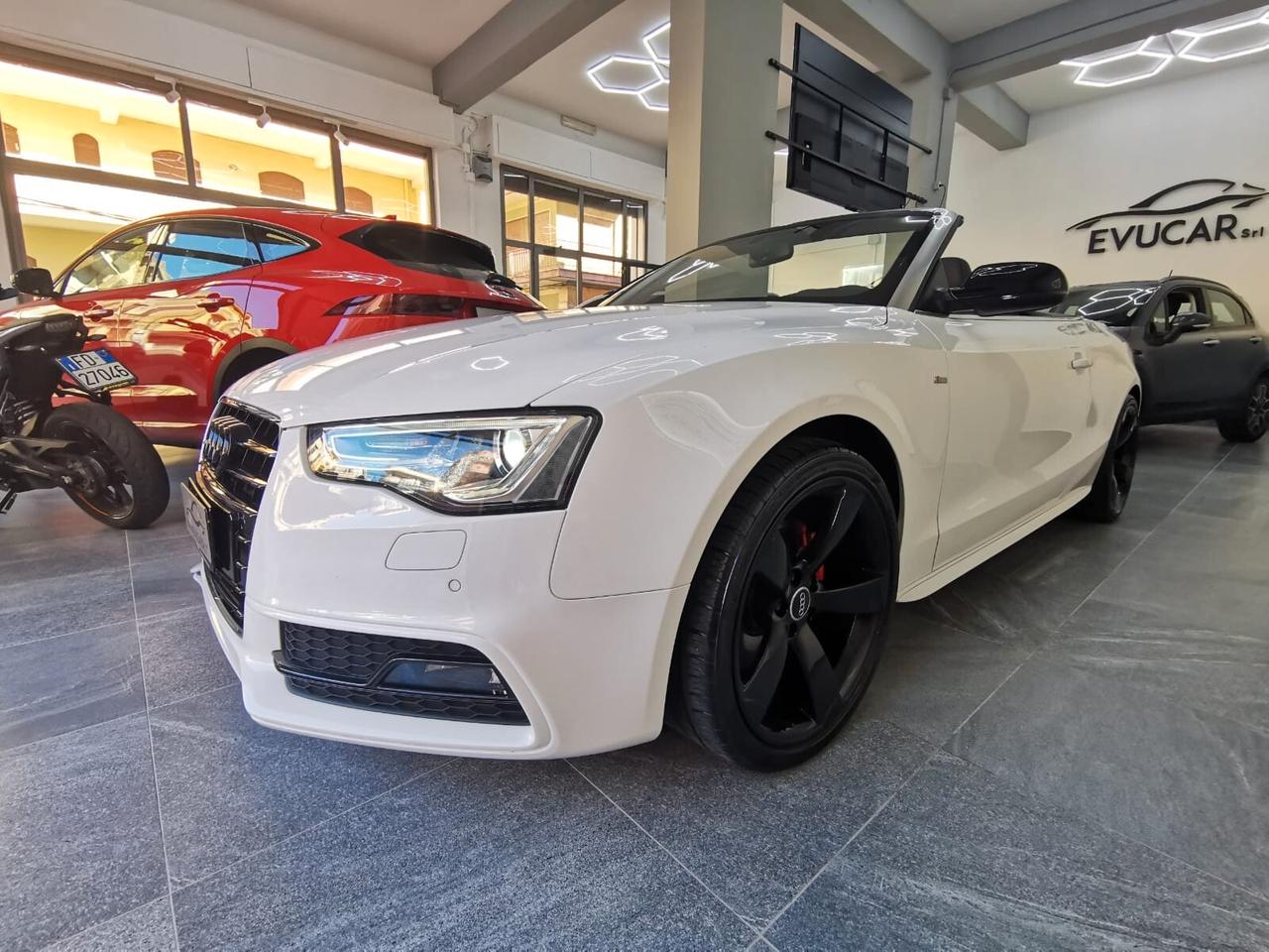 Audi A5 Cabrio Sline 170cv 70000km 2015