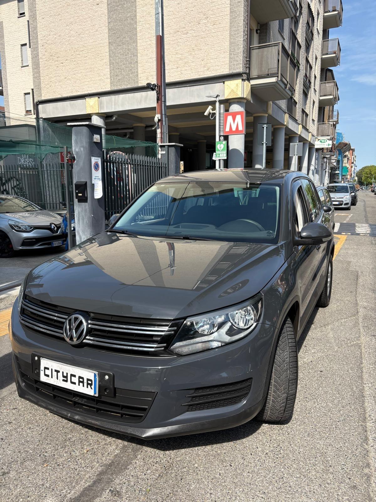 Volkswagen Tiguan 1.4 125 CV BlueMotion Tech