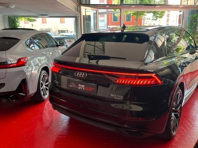 AUDI Q8 5.0 TDI 286CV QUATTRO TIPTRONIC SPORT S-LINE T TETTO NAVI CERCHI VIRTUAL TELECAMERA 360 GRADI