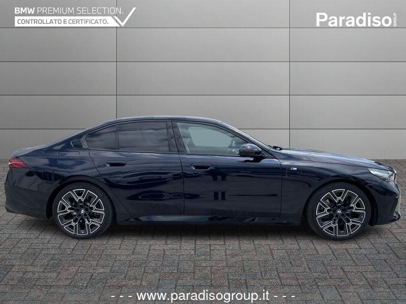 BMW Serie 5 G60 Berlina 520d 48V xdrive MSport auto