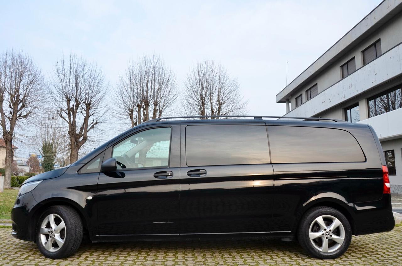MERCEDES-BENZ VITO TOURER 2.2d 4matic 190cv AUT 8 POSTI, EXTRA LONG, VETTURA PRIVATA, UFF ITALIANA, RETROCAMERA, NAVI, PERMUTE