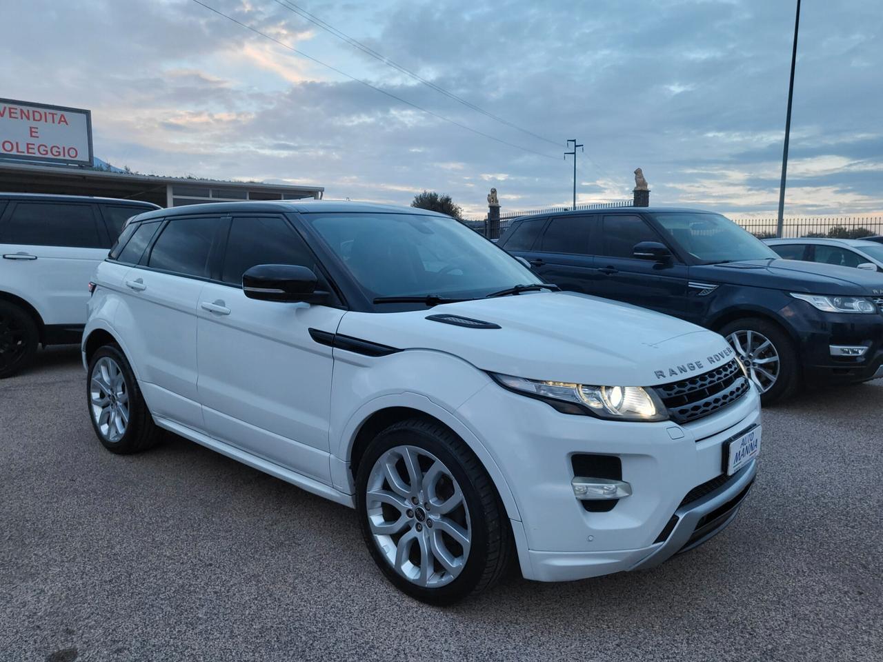 Land Rover Range Rover Evoque Range Rover Evoque 2.2 Sd4 5p. Dynamic