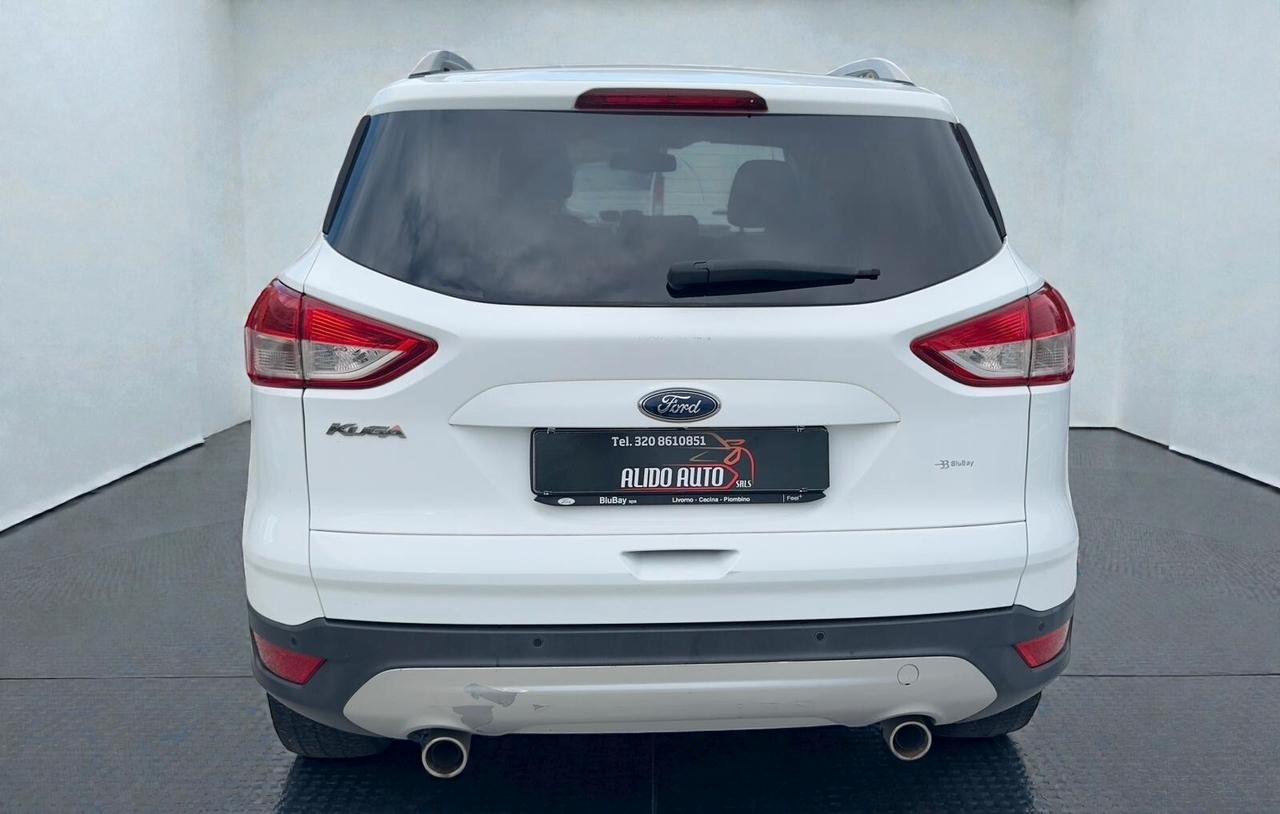 Ford Kuga 2.0 TDCI 150 CV S&S 4WD Powershift Titanium