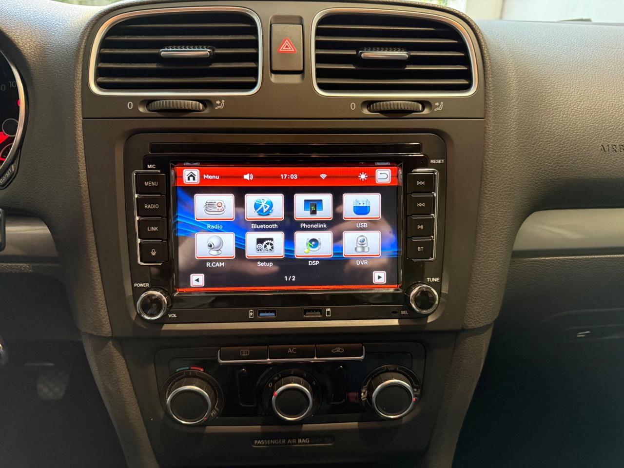 Volkswagen Golf 1.4 TSI benzina guidabile da neopatentati