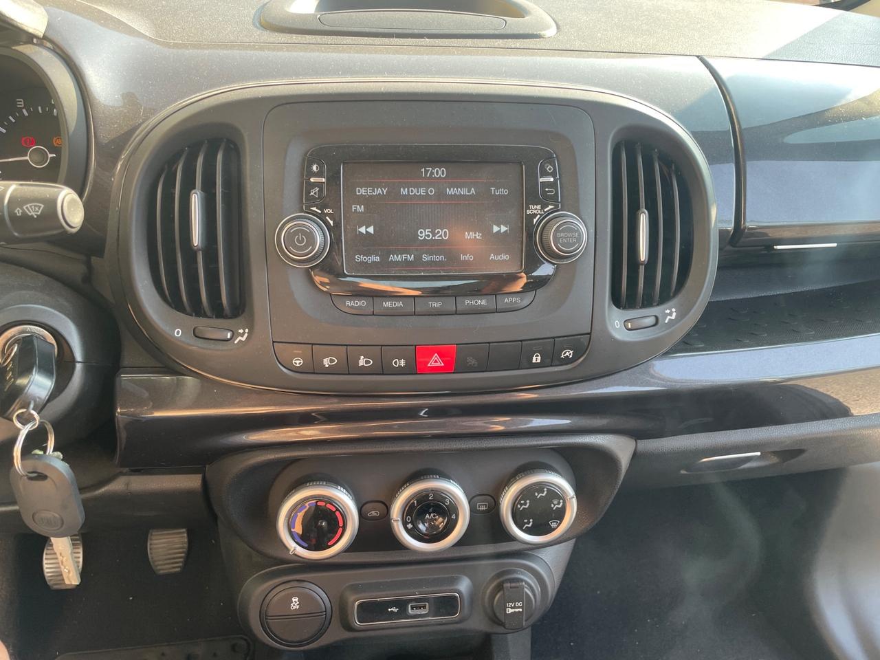 Fiat 500L 1.3 Multijet 95 CV TAMPONATA 2019