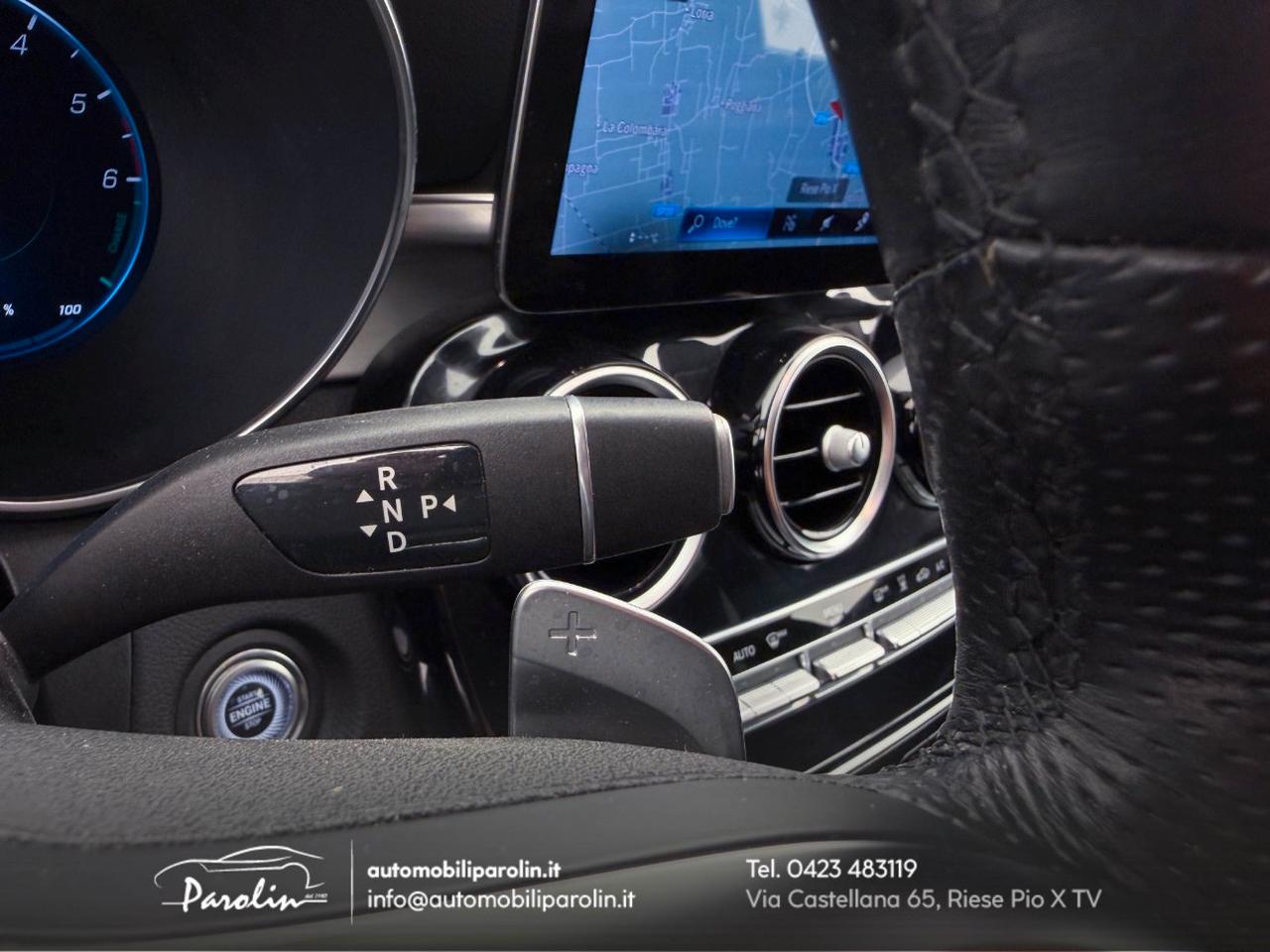 Mercedes GLC SUV GLC 300 de phev eq-power Premium AMG 4matic Night