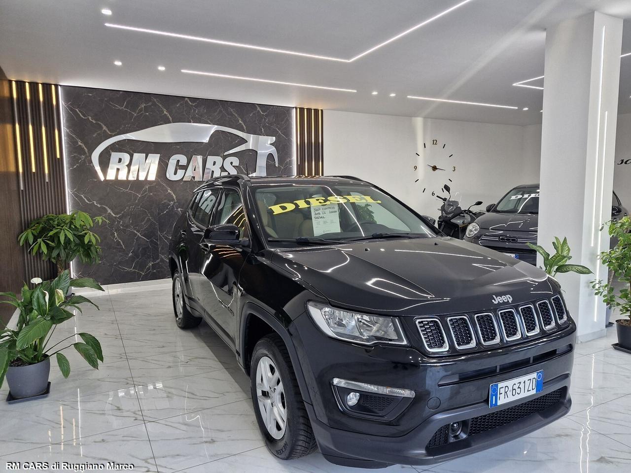 JEEP COMPASS 1.6 MULTIJET 2WD 120CV ANNO 2018