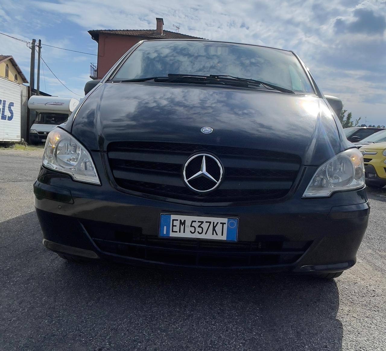 Mercedes-benz Vito 2.2 110 CDI TN Mixto Vetrato Long