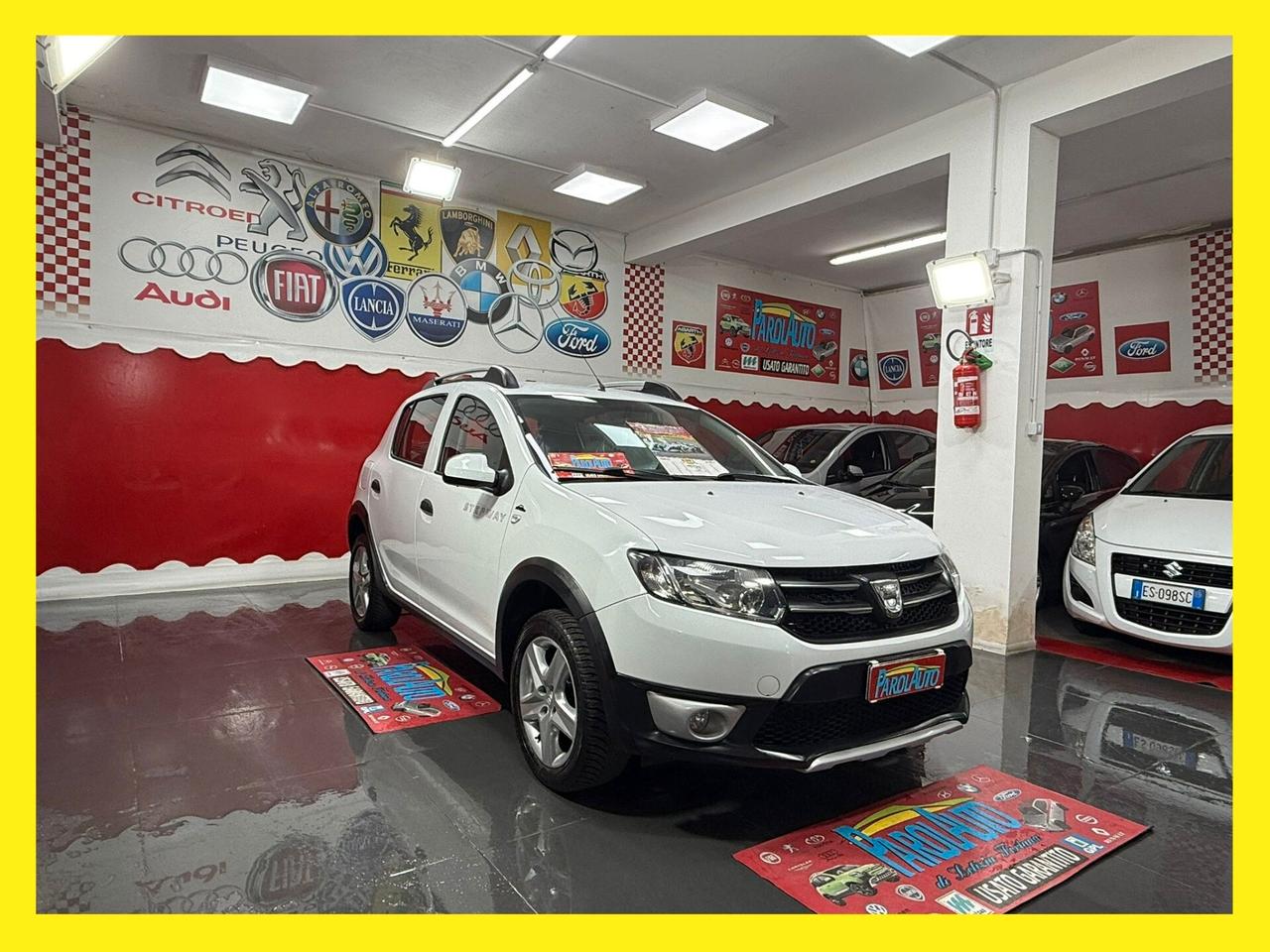 Dacia Sandero Stepway 0.9 90cv Prestige - 2015