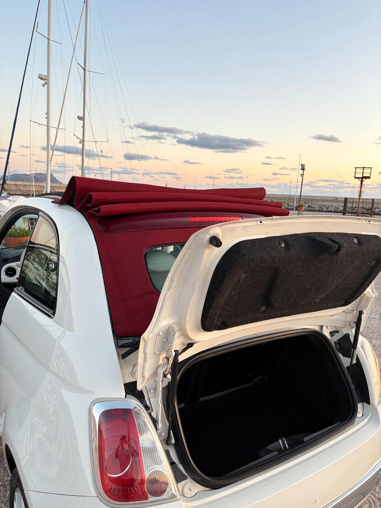 Fiat 500 C 1.2 Lounge