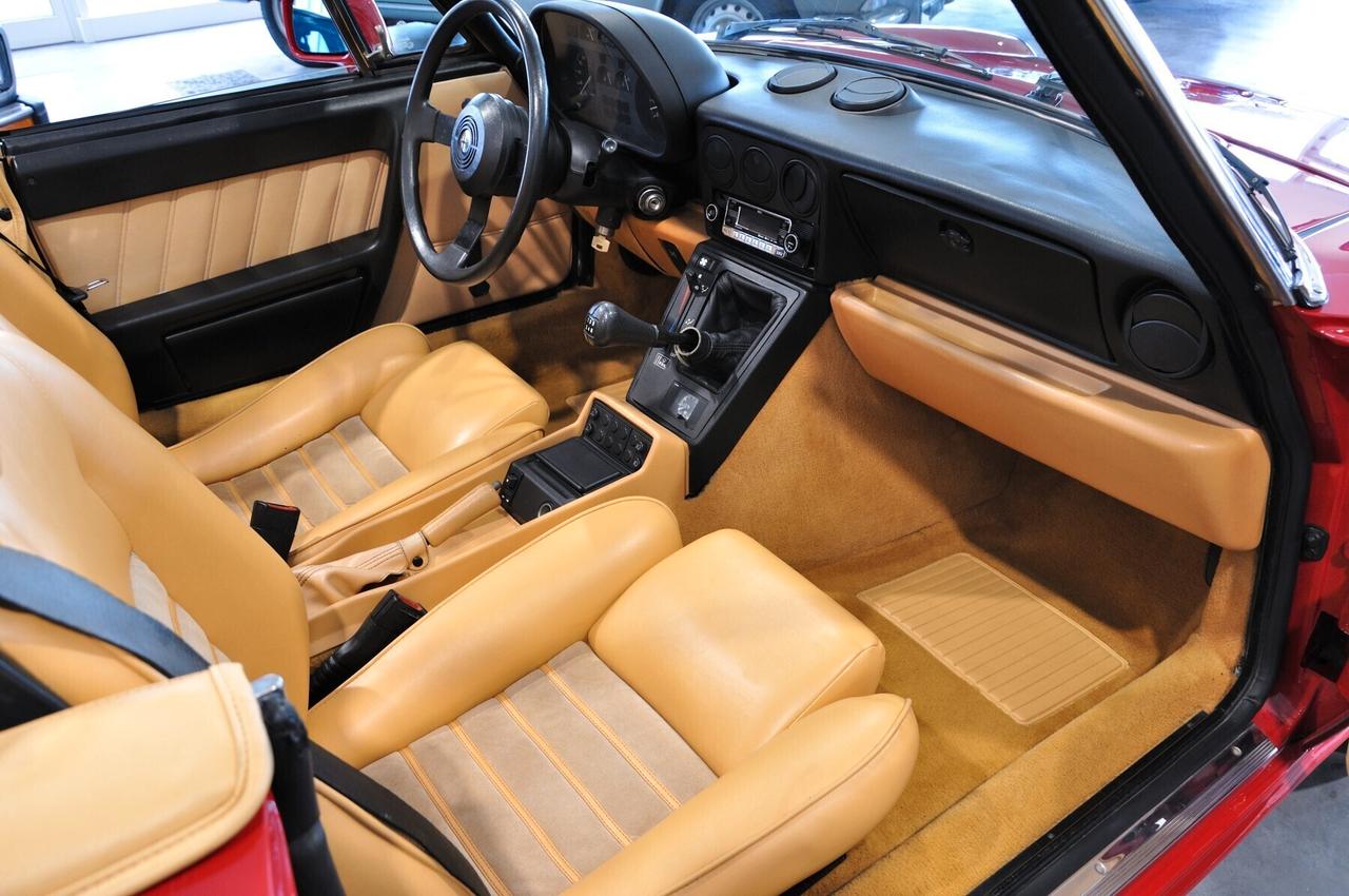 Alfa Romeo Spider 1.6 Carburatori cerchi 15 pollici