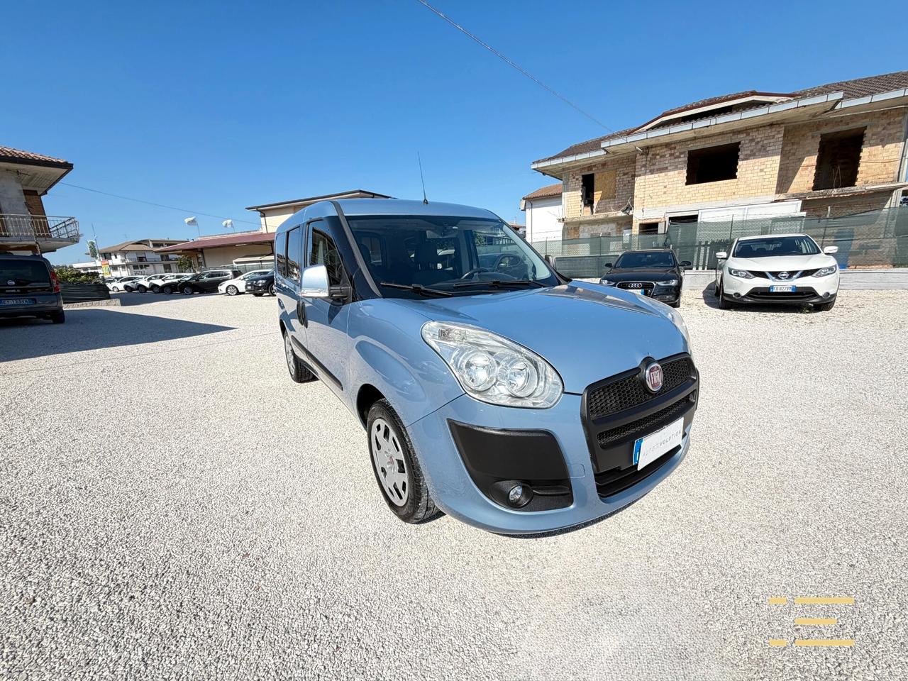 Fiat Doblo 1.4 T-Jet 16v Natural Power 120 cv 469.034 km unico proprietario