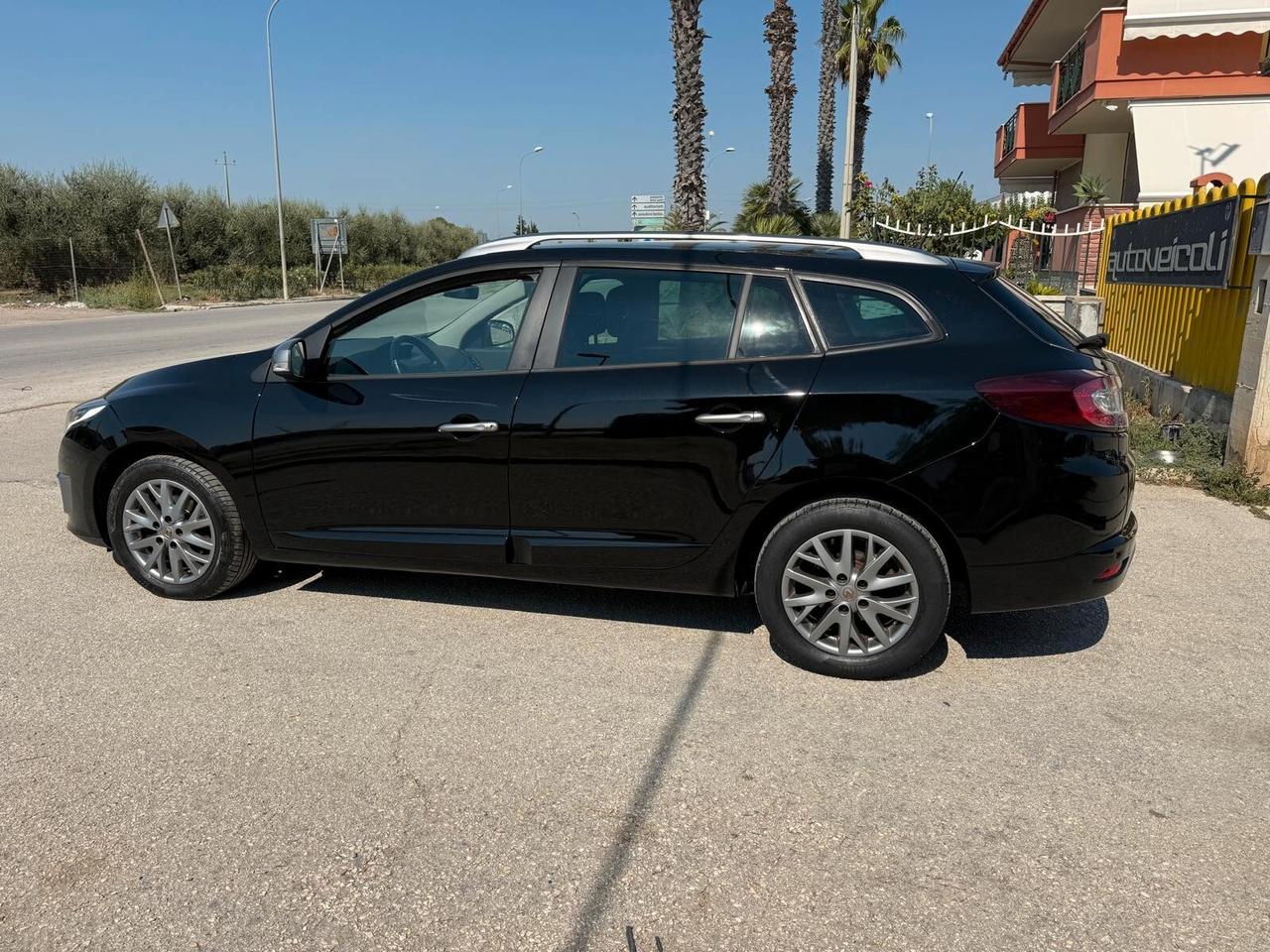 Renault Megane 1.5 dCi 110CV Sportour Gt-Line