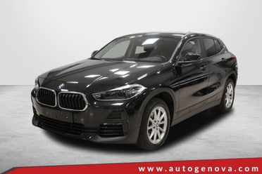 BMW X2 16D 115CV 6M. S-DRIVE BUSINESS ADVANTAGE ( FARI LED - PELLE - NAVI - CRUISE - PARK ASSISTANT - TELECAMERA POST. )