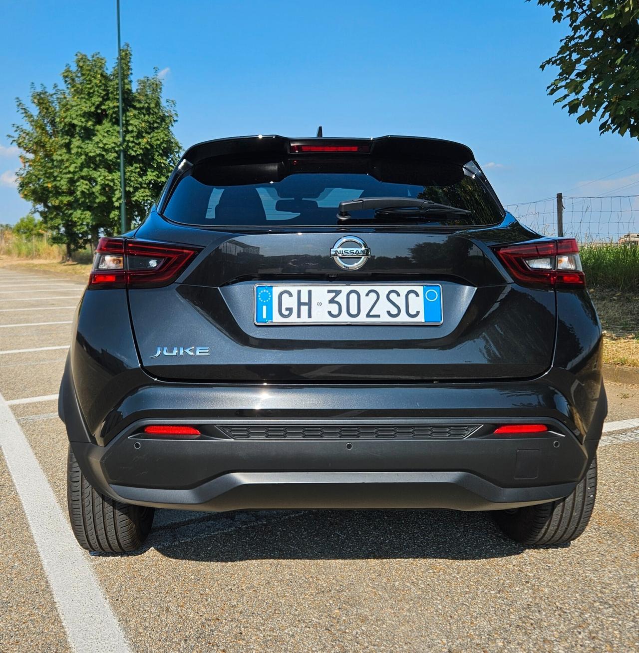 Nissan Juke 1.0 DIG-T 114 CV N-Connecta