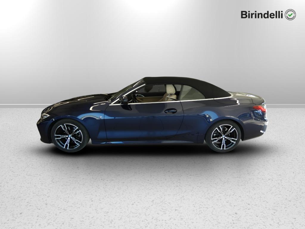 BMW Serie 4 Cbr(G23/83) - 420d 48V Cabrio Msport