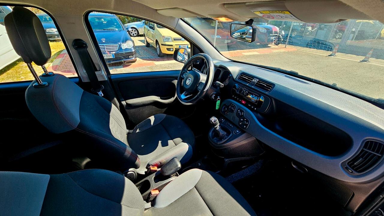 Fiat Panda 0.9 TwinAir Turbo Natural Power Lounge