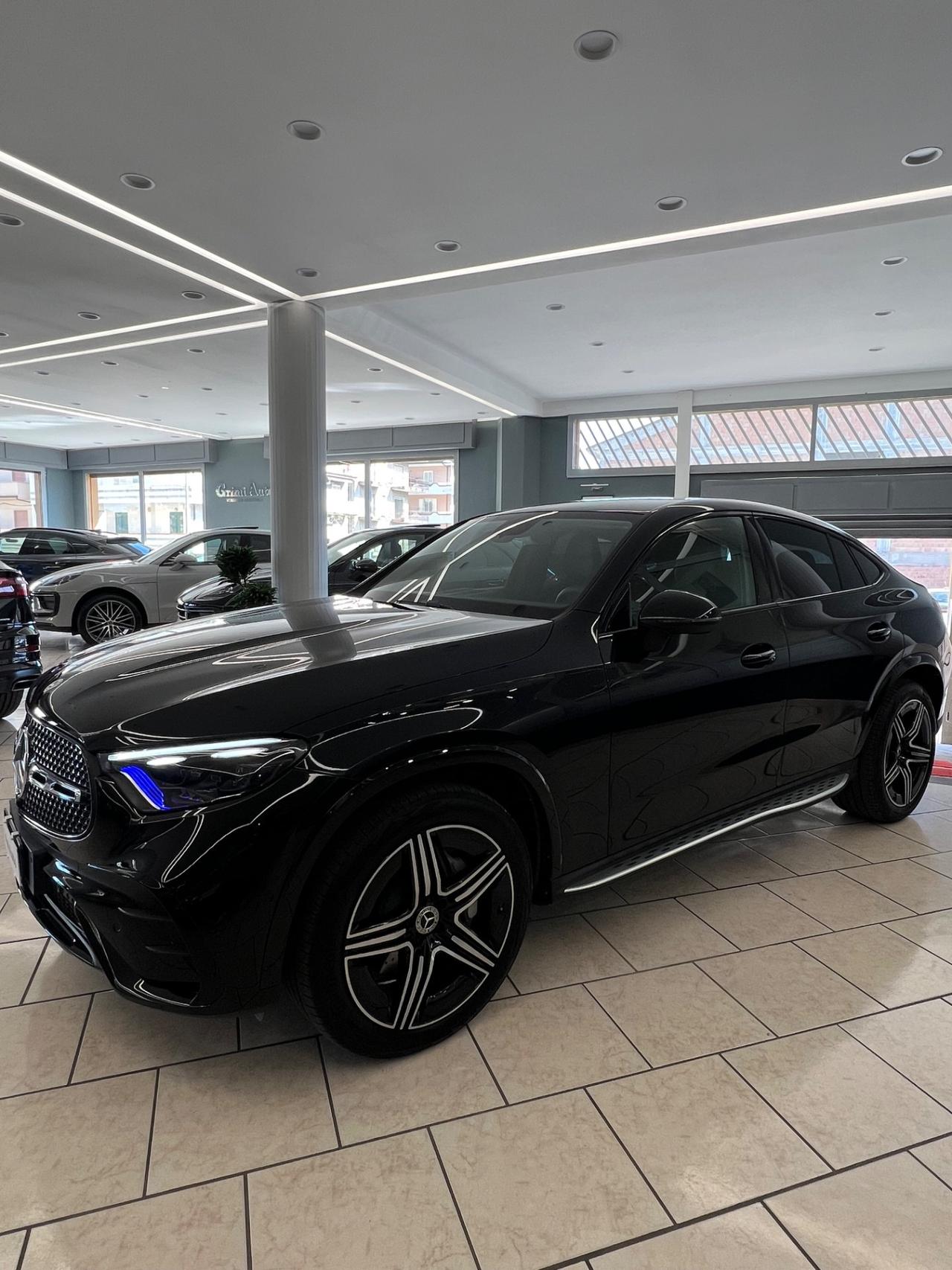 Mercedes-benz GLC 220 d 4Matic Mild hybrid Coupé AMG Line Premium