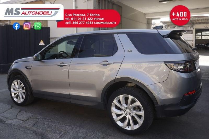 Land Rover Discovery Sport Land Rover Discovery Sport 2.0 TD4 204cv Dynamic HSE 4WD aut. ANNO 2021