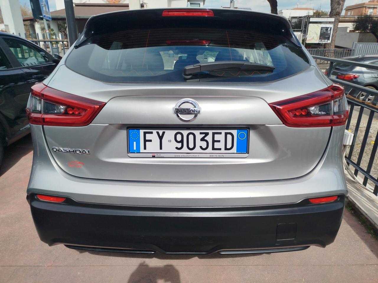 NISSAN QASHQAI 1.5-116cv AUTOMATICA* PREZZO VERO *UNIPRO' KM CERTI- GARANZIA 12 MESI
