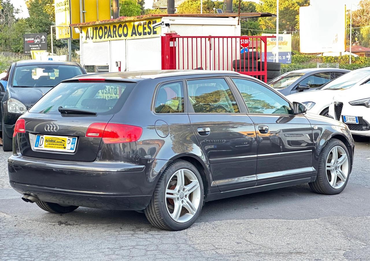 Audi A3 SPB 2.0 TDI 140CV