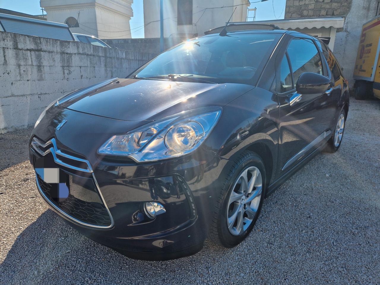 DS3 DS 3 PureTech 82 Chic Cabrio-2015