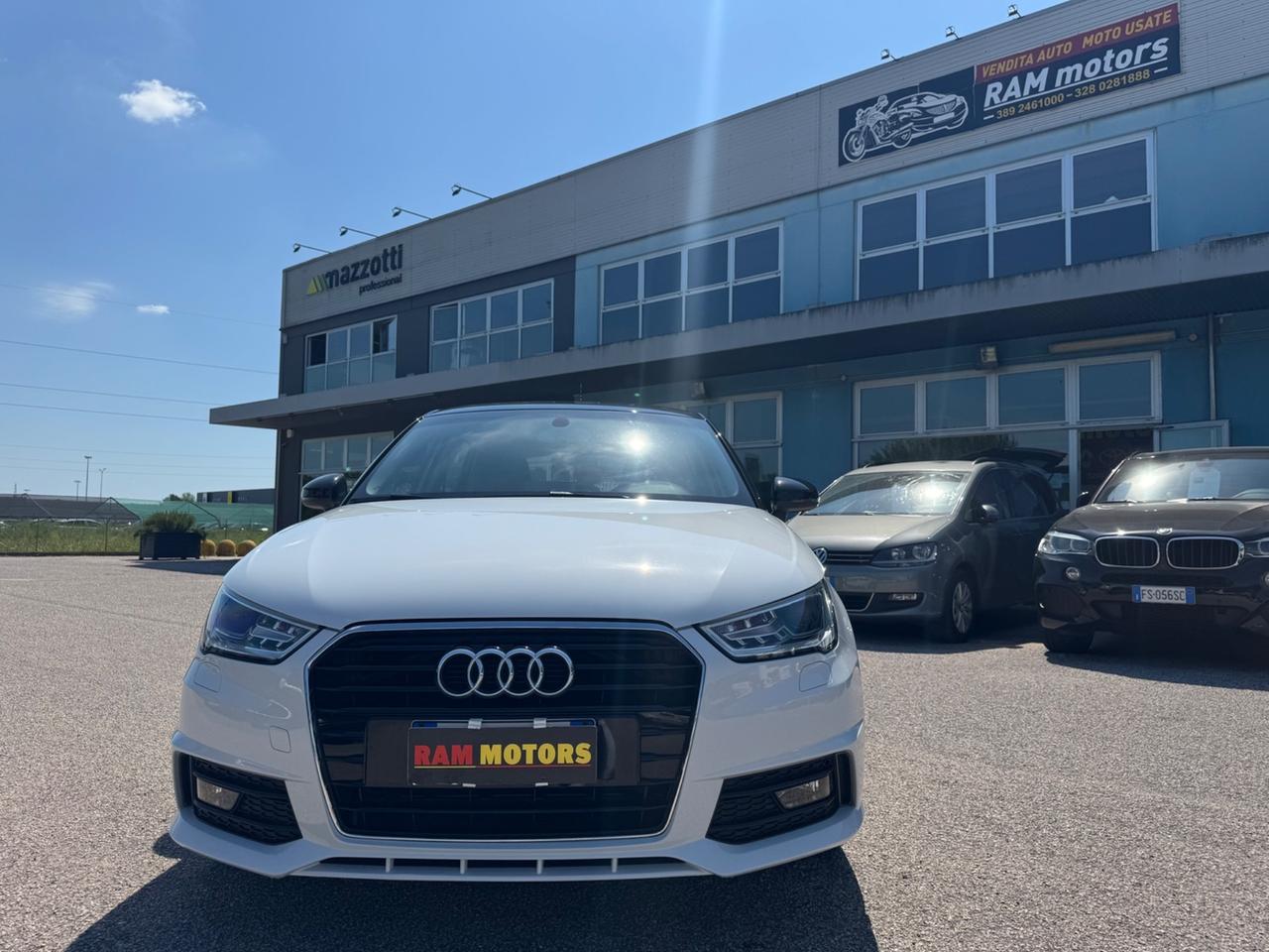Audi A1 SPB 1.4 TDI S-LINE BI-COLOR NEOPATENTATI