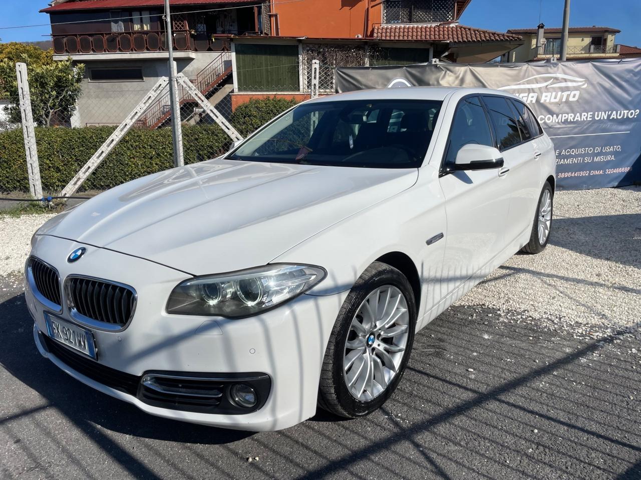 Bmw 520 Luxury Automatica 2017 Euro 6