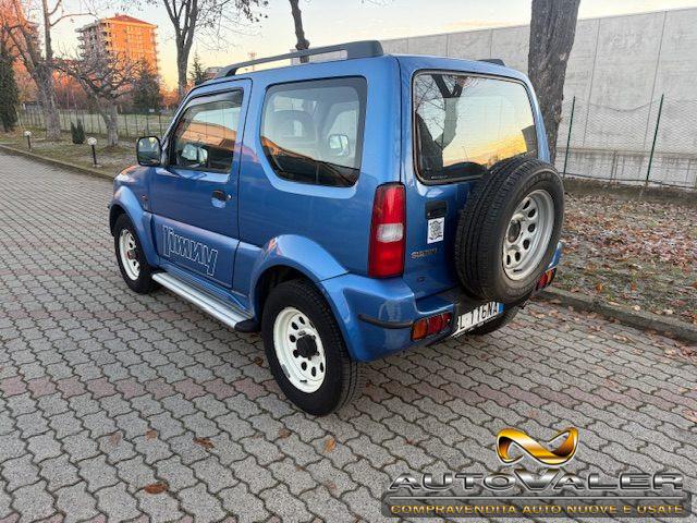 SUZUKI Jimny 1.3i 16V cat 4x4WD JLX