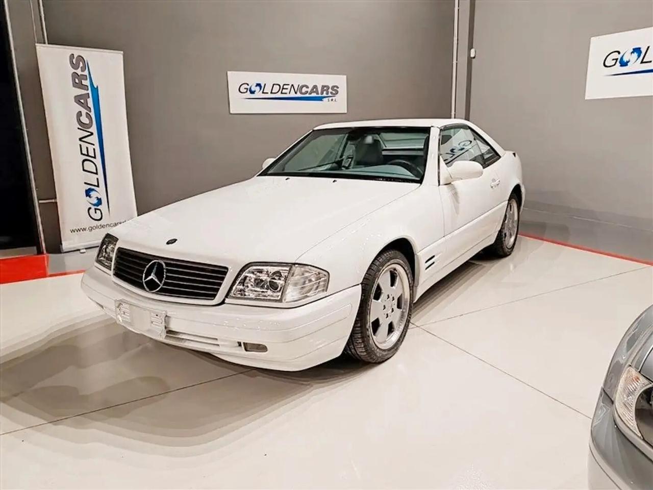 Mercedes-benz SL 500 SL 500 cat Elegance