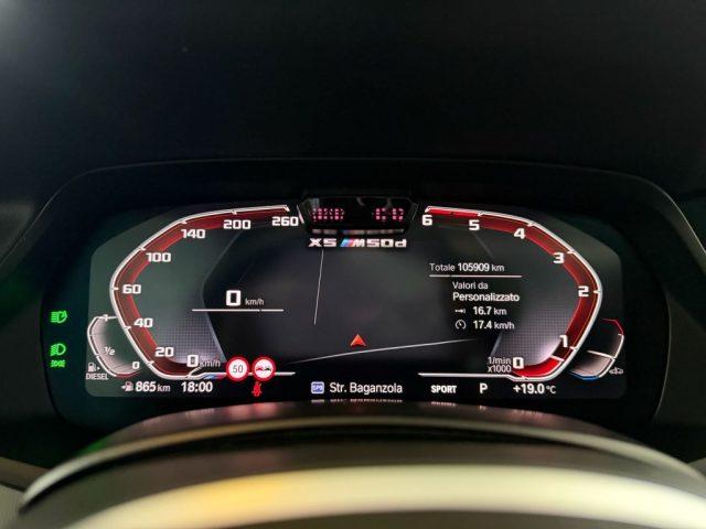 BMW X5 M50 d //TETTO//21//FARI LASER//