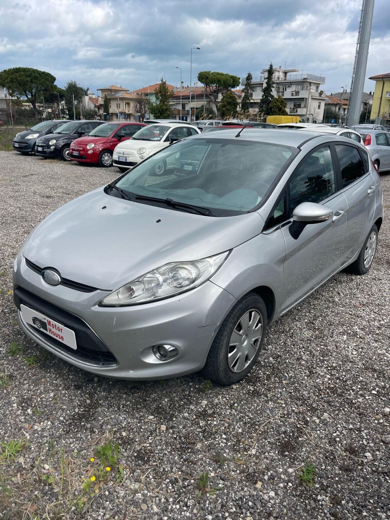 Ford Fiesta Fiesta 1.4 TDCi 68CV 5 porte