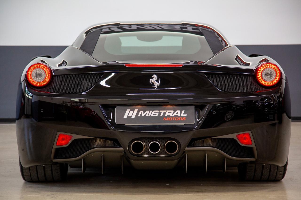 Ferrari 458 Italia DCT