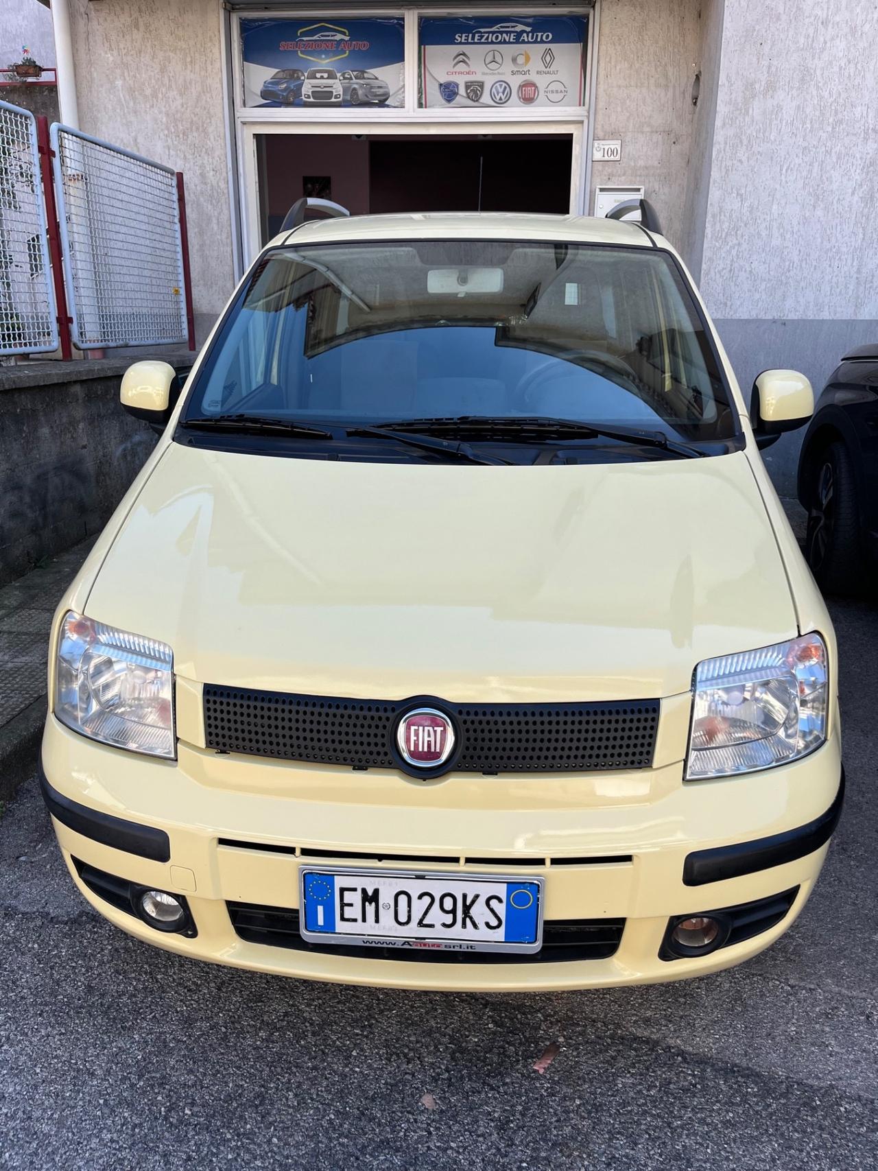 FIAT PANDA 2012 A METANO FULL OPTIONAL A.F.F.A.R.E