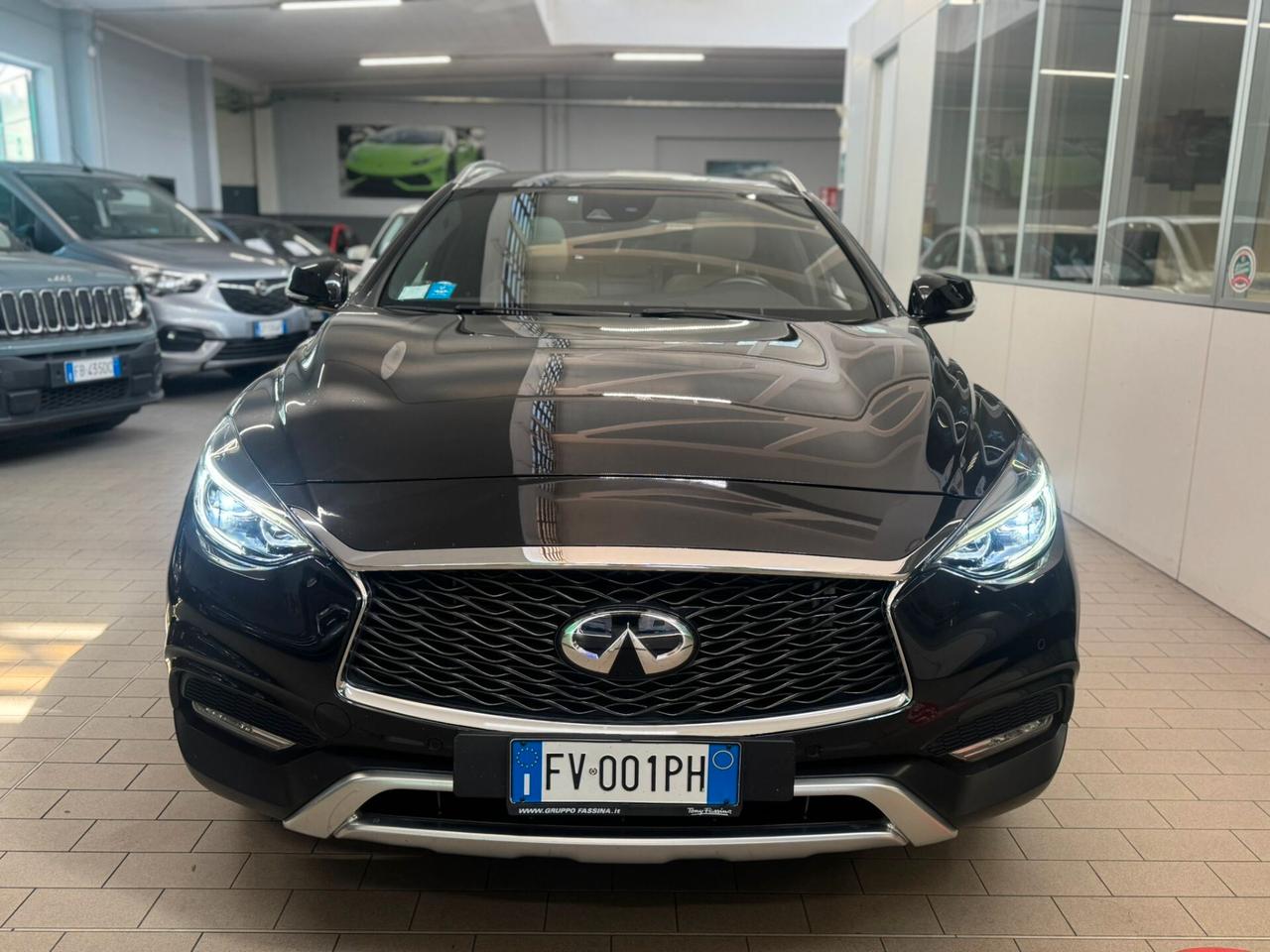 Infiniti QX30 2.0 turbo DCT AWD Luxe Tech PREZZO REALE!! UNICO PROPRIETARIO!!