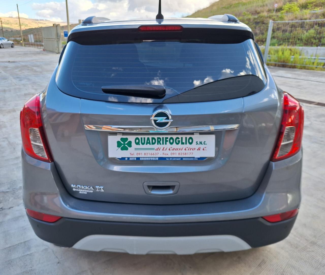 Opel Mokka X 1.6 CDTI 110CV - 06/2019