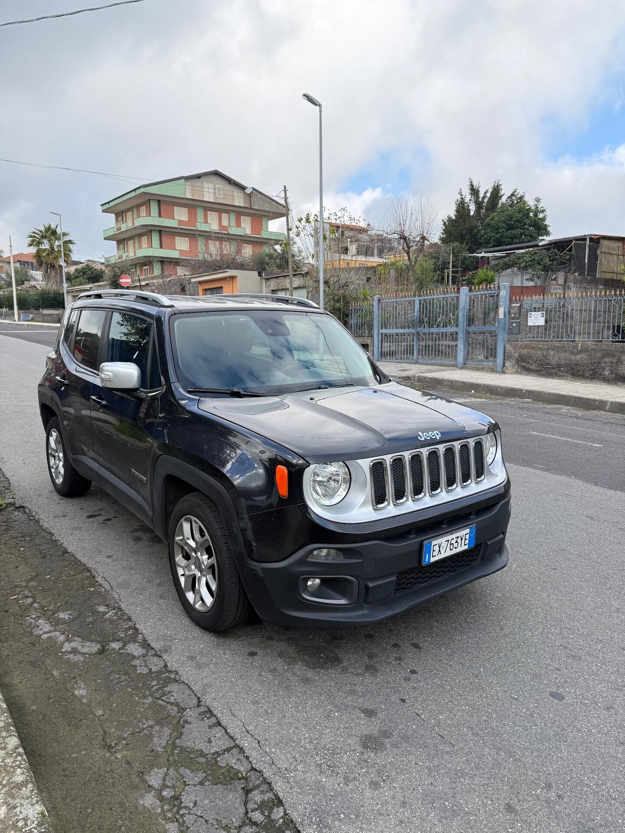 Jeep Renegade 1.6 Mjt 120 CV Limited