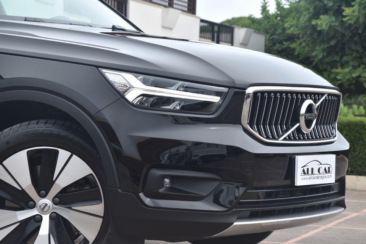 Volvo XC40 T4 Recharge Plug-in Inscription Expression