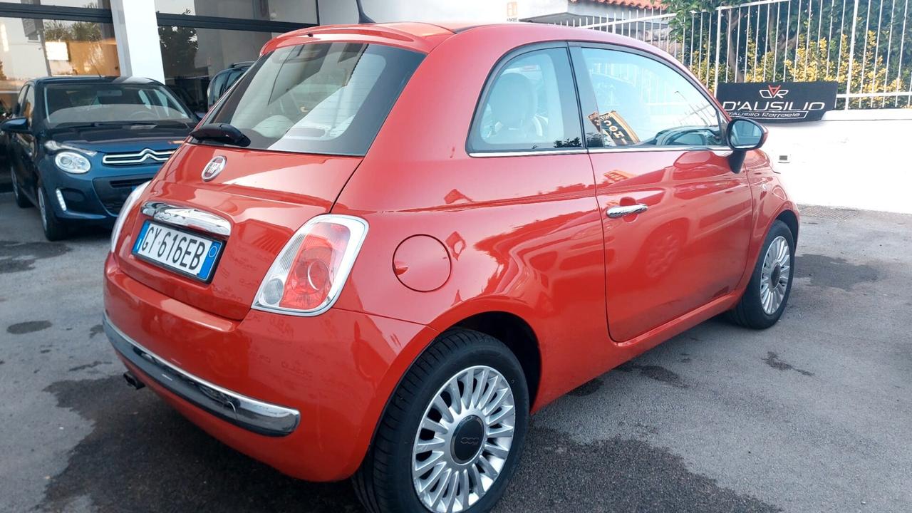 Fiat 500 1.2 Lounge PERFETTAAA KM 108000 - 2013