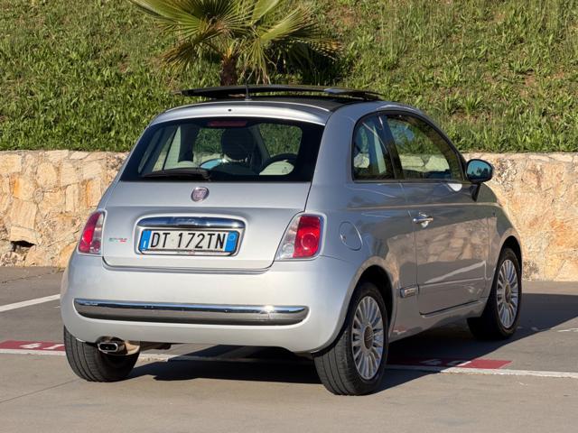 FIAT 500 1.2 LOUNGE+TETTO APRIBILE+CLIMATRONIC+CERCHI