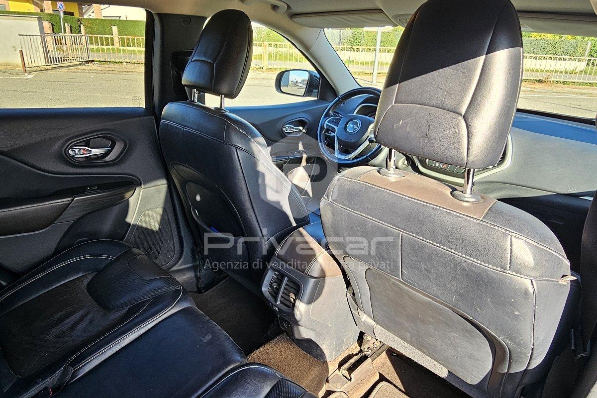 JEEP Cherokee 2.0 Mjt II 170CV 4WD Active Drive II Limited