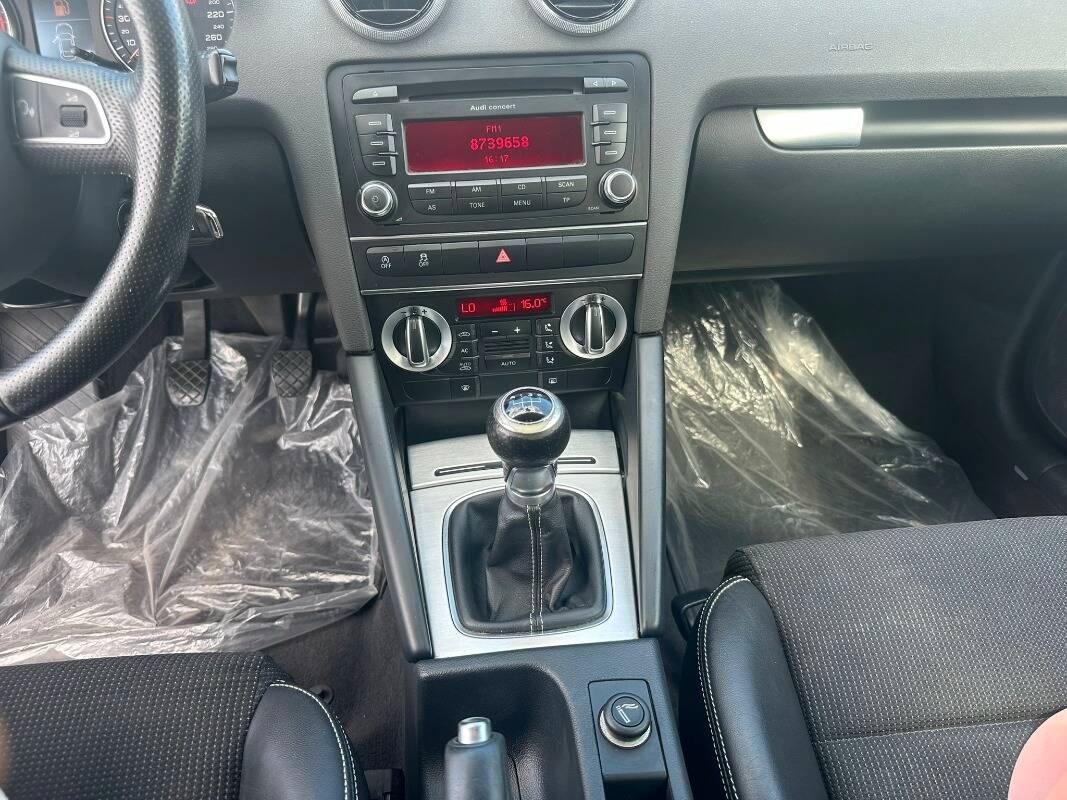 Audi A3 Sportback 1.6 tdi Ambiente