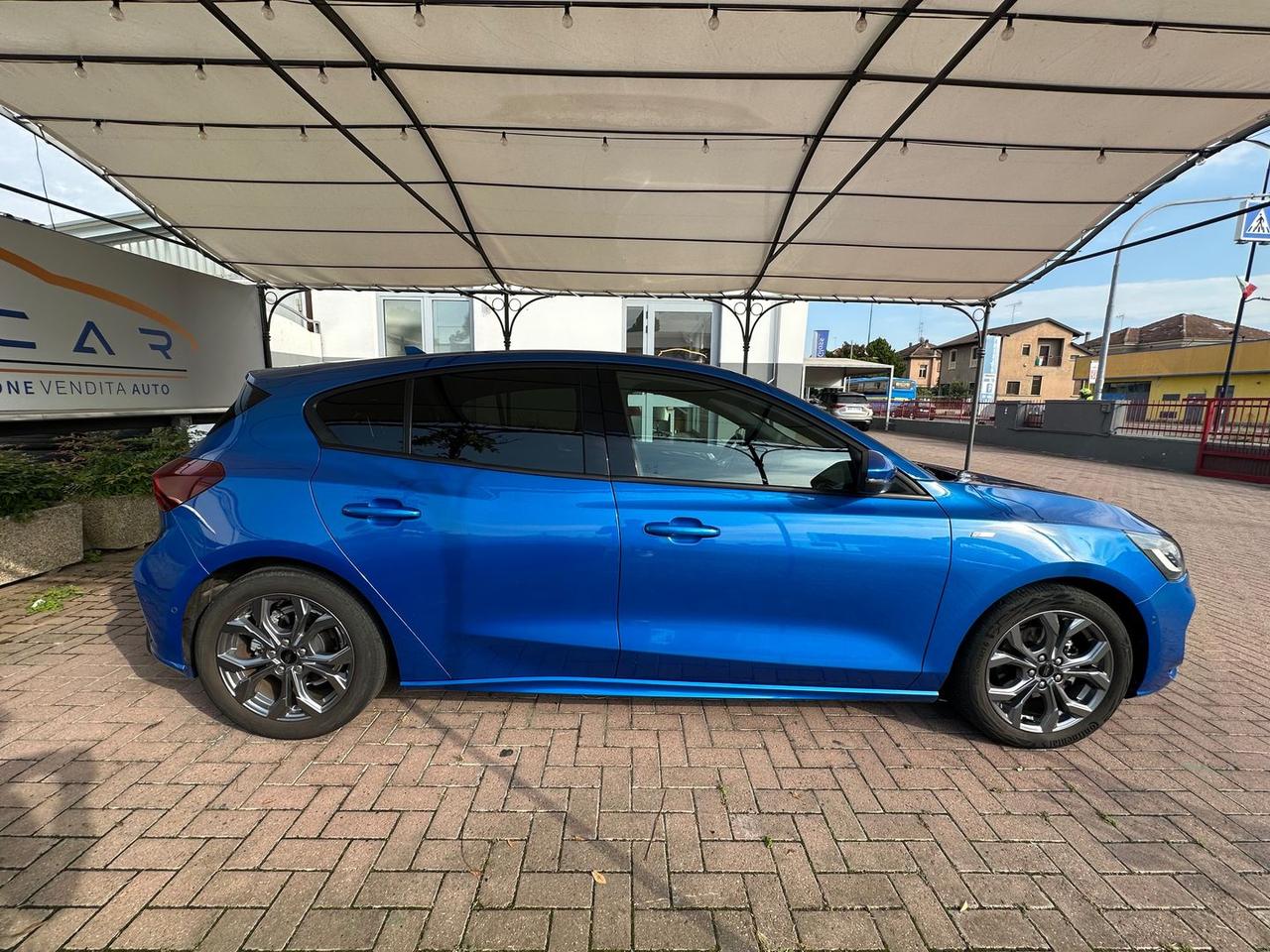 Ford Focus ST Line X 1.0 EcoBoost mHEV #6748
