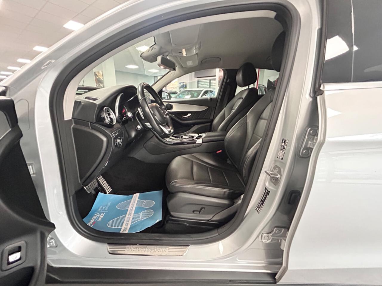 Mercedes GLC 250 Coupe’ AMG 2.2 204cv 68000 km